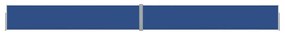 Σκίαστρο Πλαϊνό Συρόμενο Βεράντας Μπλε 170 x 1200 εκ. - Μπλε