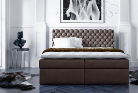 Επενδυμένο κρεβάτι Piano-Kafe-160 x 200