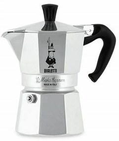 Ιταλικη καφετιερα Bialetti MOKA Ασημί 60 ml