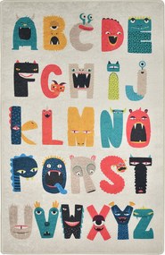 Carpet (140 x 190) Monsters Multicolor