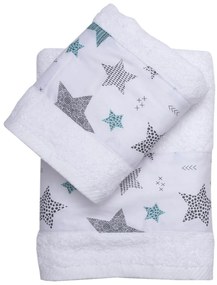 Σετ 2 Τεμ Πετσέτες 50x100, 70x140 Σείριος σε Απλή Συσκευασία