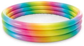 Πισίνα Φουσκωτή Intex Rainbow Ombre 147x33cm 58439
