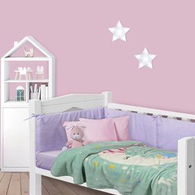 Κουβέρτα Βρεφική 6610 Velour Mint Das Home Cradle 110x140cm Πολυέστερ