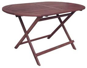 EASY Τραπέζι Πτυσσόμενο Ξύλο Acacia 120x70 H.72cm Ε20086,9