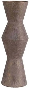 Βάζο TOF123 21x60,5cm Bronze Espiel Κεραμικό