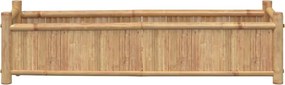vidaXL Ζαρντινιέρα 100x30x25 εκ. από Μπαμπού