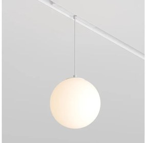 Κρεμαστό Φωτιστικό Μαγνητικής Ράγας Exility LED 5W Λευκό 3000Κ Luna TR039-2-5W3K-W-1 Maytoni TR039-2-5W3K-W-1