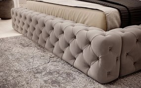 Επενδυμένο κρεβάτι Princce-Mpez-160 x 200