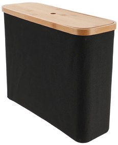 Χαρτοθήκη (45x15x35) T-D Storage Black 8728103