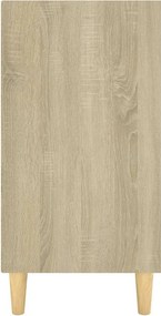 vidaXL Ραφιέρα Sonoma Δρυς 103,5 x 35 x 70 εκ. από Επεξεργ. Ξύλο