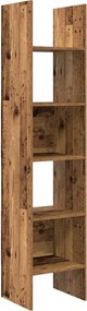 vidaXL Βιβλιοθήκη 5 επιπέδων 40 x 35 x 180 εκ. Επεξεργασμένο Ξύλο