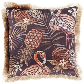 Μαξιλάρι Διακοσμητικό (Με Γέμιση) Flamingo 018897 Multi 45X45 Fabric
