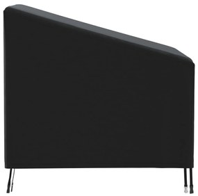 Κάλυμμα Καρέκλας Κήπου Μαύρο 90x90x50/75 εκ. 420D Ύφ. Oxford - Μαύρο