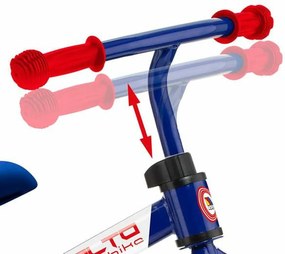 Παιδικό ποδήλατο Moltó Minibike Μπλε