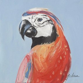 Πίνακας ArteLibre "Ζωϊκό Βασίλειο" Καμβάς 30x30cm-14670089