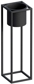 Κασπώ 247HFM1184 15x15x50cm Black Aberto Design Metal