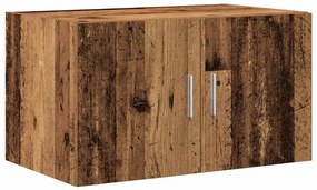vidaXL Ντουλάπα Τοίχου Παλιού Ξύλου 70x42,5x40 εκ. Κατασκευασμένο Ξύλο