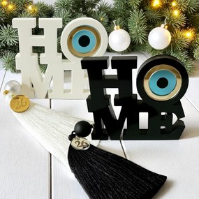 Επιτραπέζιο γούρι Home - Λευκό