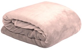 Κουβέρτα Καναπέ Fleece (130x160) S-F Doudou Rose Poudre P25792022