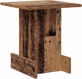 vidaXL End Table Παλιό ξύλο 35,5 x 35 x 40 εκ Επεξεργασμένο ξύλο