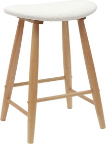 vidaXL Καρέκλες φαγητού 2 pcs Φυσικό 46 x 37 x 63 εκ