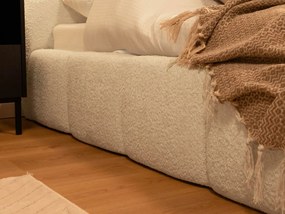 Επενδυμένο κρεβάτι Kevson-Mpez-160 x 200