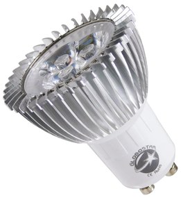 GloboStar® 76046 Λάμπα GU10 Spot LED 3W 250lm 45° AC 85-265V Φούξια Dimmable