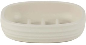 Σαπουνοθήκη Ριγέ 845231 11,8x9,3x3cm Beige Ankor Πολυέστερ