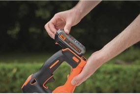 Κλαδευτήρι Black &amp; Decker Power Command GTC18452PCB 45 cm 18 V