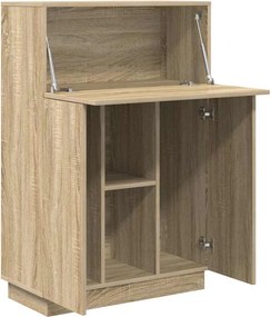 vidaXL Γραφείο Δρύς Sonoma 71.5 x 31.5 x 106.5 εκ Επεξεργασμένο Ξύλο