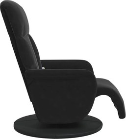 vidaXL Κάθισμα μασάζ Μαύρο 91 x 71 x 105 εκ. Βελούδο