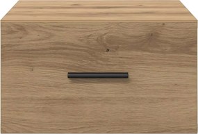 vidaXL Κομοδίνο artisan δρυς 35 x 35 x 20 εκ Επεξεργασμένο ξύλο