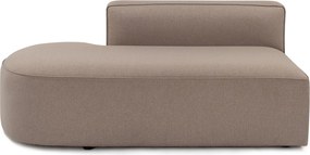 Corner Sofa Mora (X-Oval-L1-O1-O1-R1) Light Brown