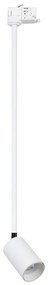 Σποτ Ράγας Masko VK/03190TR/W/70 3-phase GU10/PAR16 max12W Led 85x5,7x9cm IP20 White VKLed