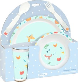 Παιδικό Σετ Σκεύη Safta Pandi PVC