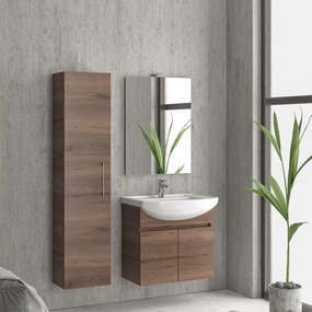 KARAG NEW ELSA Στήλη αναρτώμενη με πόμολο Brown 8702 NEW ELSA KARAG 35x27x160cm KARAG-5206836612508