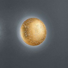 Φωτιστικό Τοίχου-Απλίκα Chiros 22cm Gold 224110179 Trio Lighting Μέταλλο