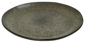 Πιάτο Ρηχό Etna FRL113K4 Φ33,5x3,5cm Olive Espiel Πηλός
