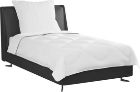 vidaXL Παπλωματοθήκη Ολόκληρης της Σεζόν 2 pcs Λευκό Μικροΐνες