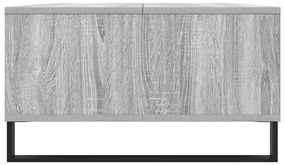 vidaXL Τραπεζάκι Σαλονιού Γκρι Sonoma 104x60x35 εκ. Επεξεργασμένο Ξύλο