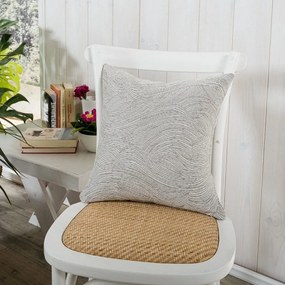 Μαξιλαροθήκη Διακοσμητική Bivona 04 Grey Teoran 43X43 Cotton-Polyester