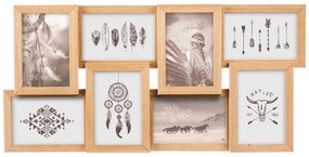 Κορνίζα Τοίχου 8 Θέσεων (57.5x28.5) A-S Nature 141175