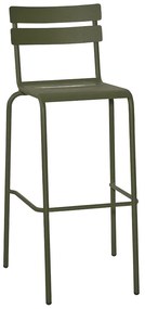 Σκαμπό Μπαρ Marseille/S 02-00-0462 54x46x108cm Olive