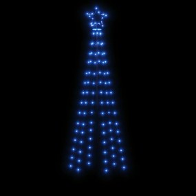 ΧΡΙΣΤΟΥΓΕΝΝΙΑΤΙΚΟ ΔΕΝΤΡΟ ΜΕ ΑΚΙΔΑ 108 LED ΘΕΡΜΟ ΛΕΥΚΟ 180 ΕΚ. 343553