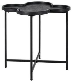 Side Coffee Table FL03247 Fylliana Black 60x67 cm