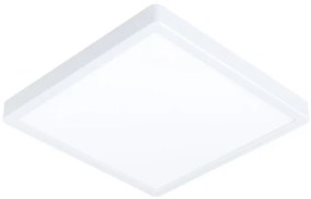 Έξυπνο Φωτιστικό Οροφής Πάνελ LED 19,5W ΙΡ44 3CCT Dimmable 28,5x28,5cm Fueva-Z Eglo-98849-Λευκό 98849