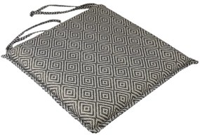 Μαξιλάρι Καρέκλας Με Φερμουάρ Be Comfy Chevron 034
