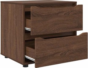 vidaXL Ντουλάπι αποθήκευσης Καφέ δρυς 60 x 48 x 57 εκ