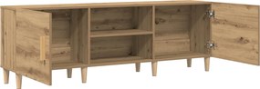 vidaXL Ντουλάπι TV 150 x 30 x 50 εκ artisan δρυς Επεξεργασμένο Ξύλο