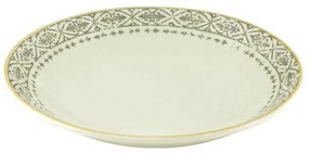 Πιάτο Φαγητού Βαθύ (Φ23) Oriana Ferelli Vintage Beige 22268-64